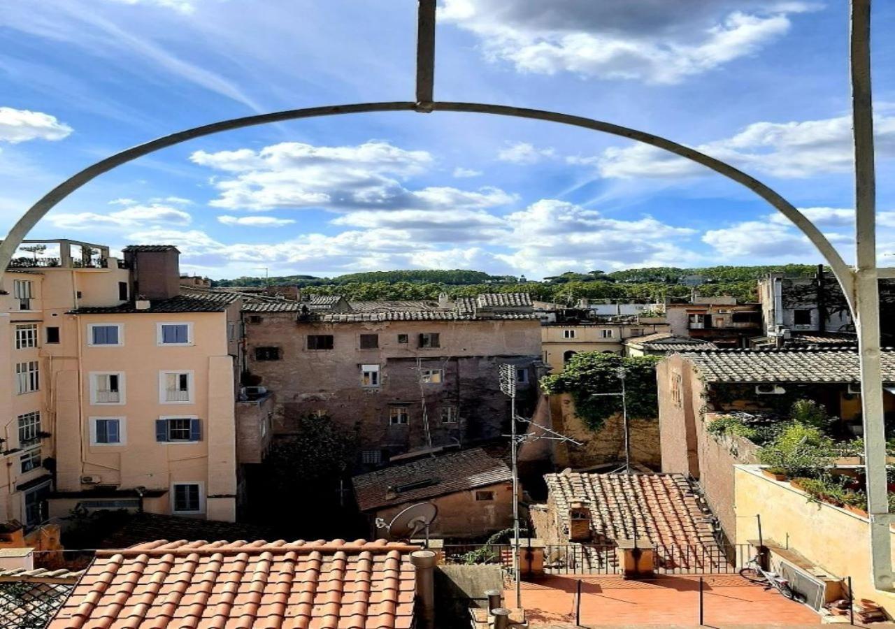 Pellegrino 75 Double Bedroom Roma Dış mekan fotoğraf
